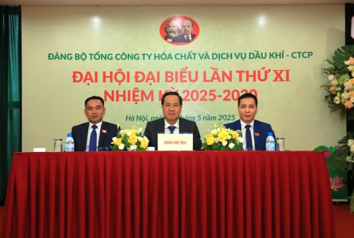 Đại hội Đại biểu Đảng bộ PVChem lần thứ XI: Phấn đấu góp phần vào tăng trưởng hai con số của Petrovietnam
